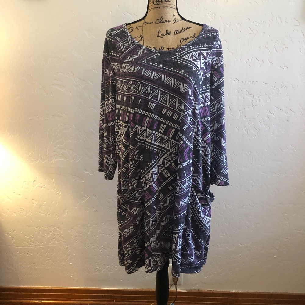 42pops blouse, size 2X